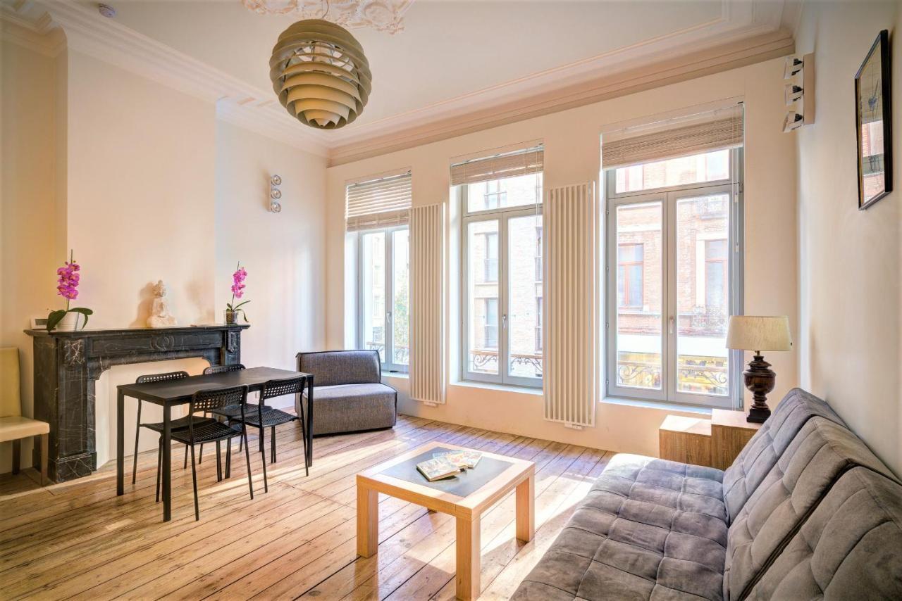 The Greenplace Apartments In The Heart Of Антверпен Екстериор снимка