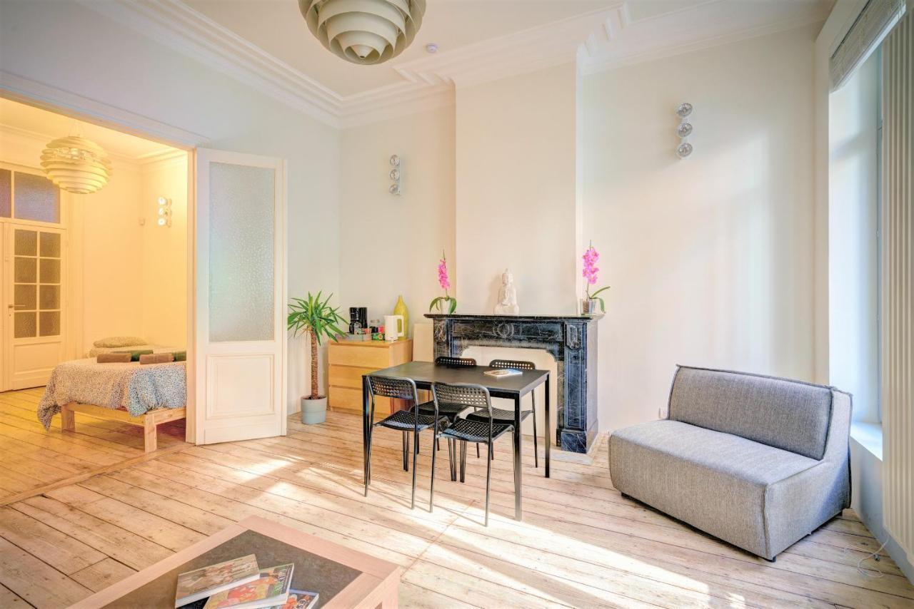 The Greenplace Apartments In The Heart Of Антверпен Екстериор снимка