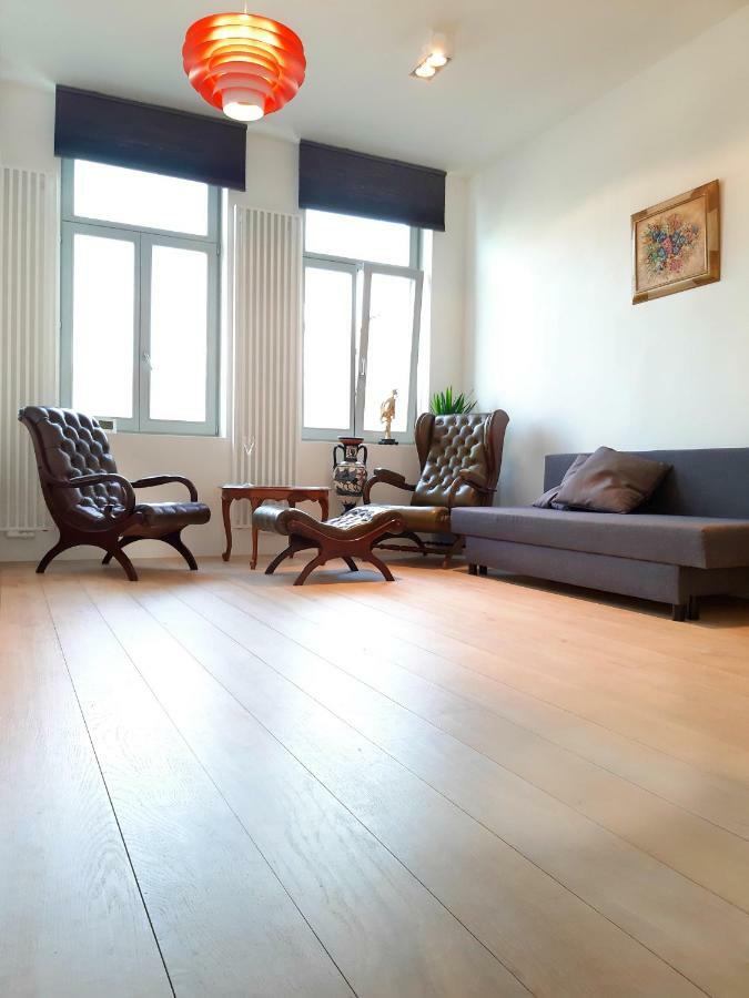 The Greenplace Apartments In The Heart Of Антверпен Екстериор снимка
