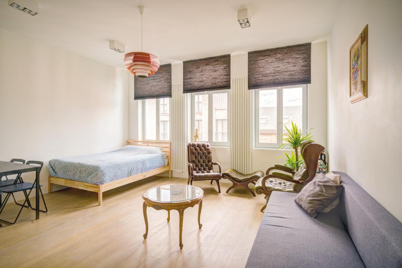 The Greenplace Apartments In The Heart Of Антверпен Екстериор снимка