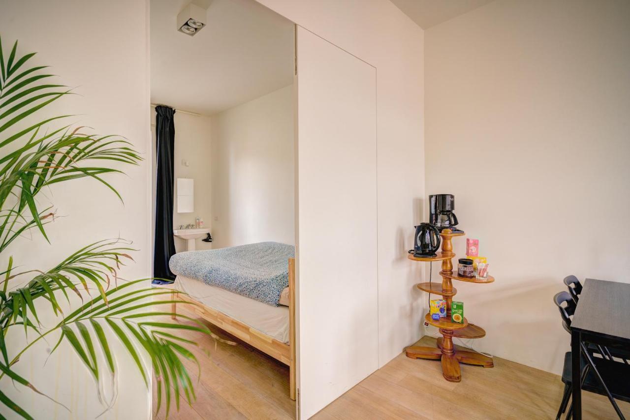 The Greenplace Apartments In The Heart Of Антверпен Екстериор снимка